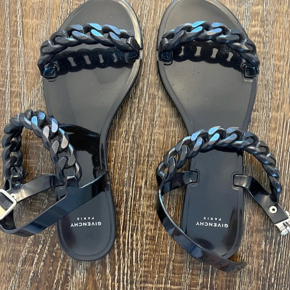 Givenchy jelly sandals size 40 - Picture 2 of 2